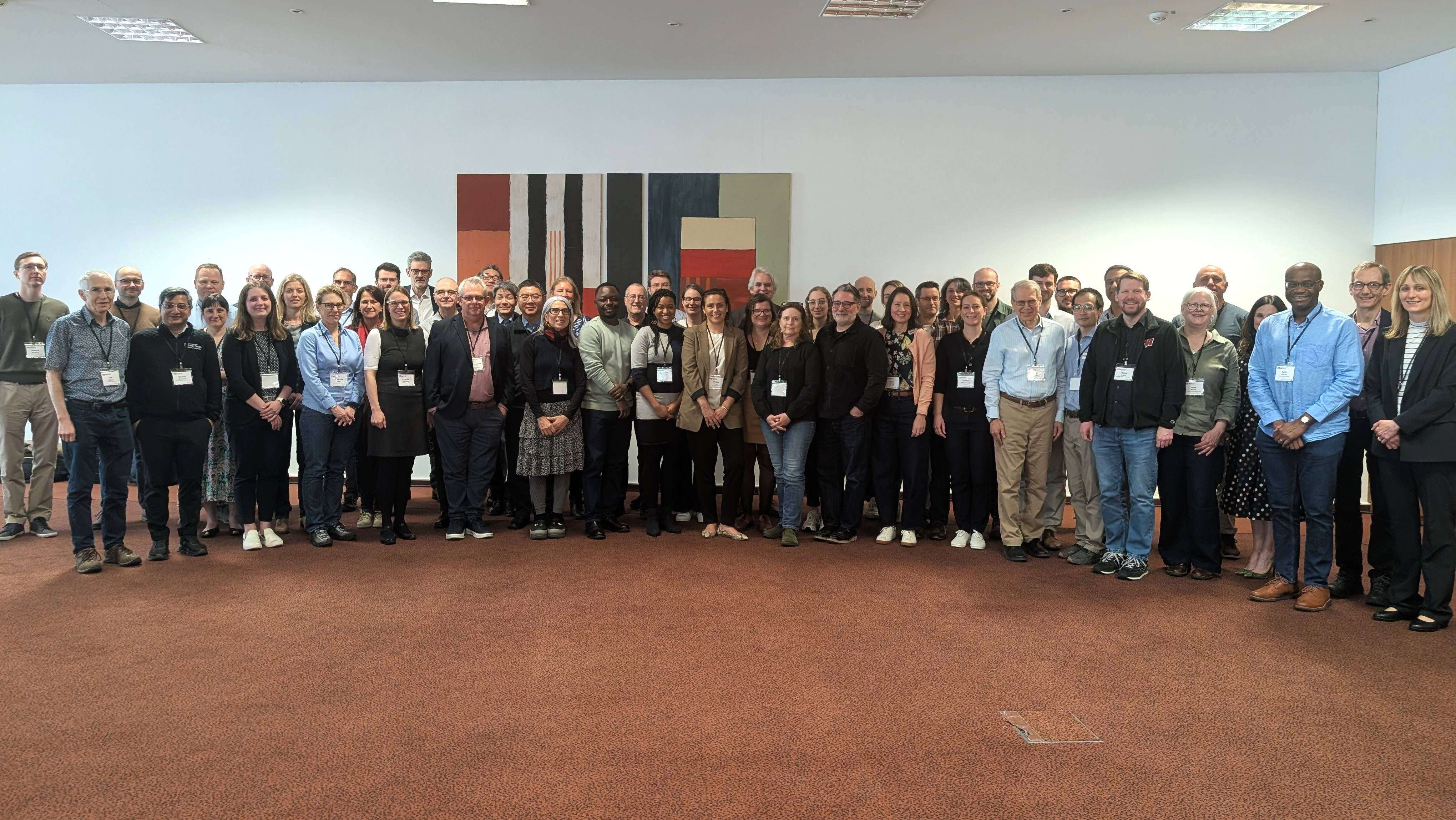 Pesquisadores do LNCC participam de encontro internacional do consórcio Gr-ADI em Munique