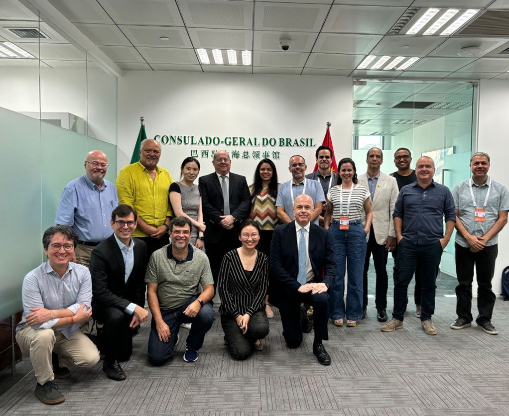 Delegação Brasil-China 2024. Acervo LNCC