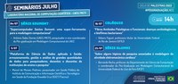 Pós-graduação do LNCC divulga programação de seminários virtuais do mês de julho