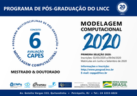 Pós-graduação do LNCC em Modelagem Computacional: inscrições para a primeira seleção 2020