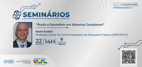 Professor titular do CBPF é o próximo convidado para palestrar no ciclo de palestras da Pós-graduação