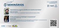Próxima palestra da Pós-graduação do LNCC/MCTI: Aprendizado de Máquina em Mecânica dos Fluidos e Modelagem Computacional em destaque
