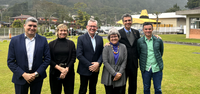 Representantes do CONFAP visitam o LNCC