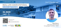 Seminário do PPG-LNCC explora avanços em hemodinâmica computacional