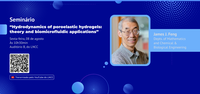 Seminário: Hydrodynamics of poroelastic hydrogels: theory and biomicrofluidic applications