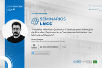 [Seminário PPG] “Modelos Híbridos Quântico-Clássicos para Detecção de Fraudes: Explorando a Complementaridade com Mixture-of-Experts”