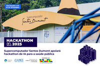 Supercomputador Santos Dumont apoiará hackathon de IA para a saúde pública