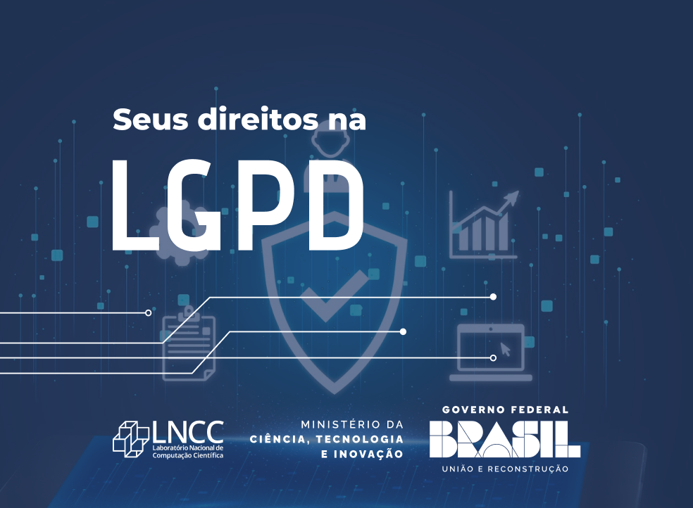 Seus direitos na LGPD