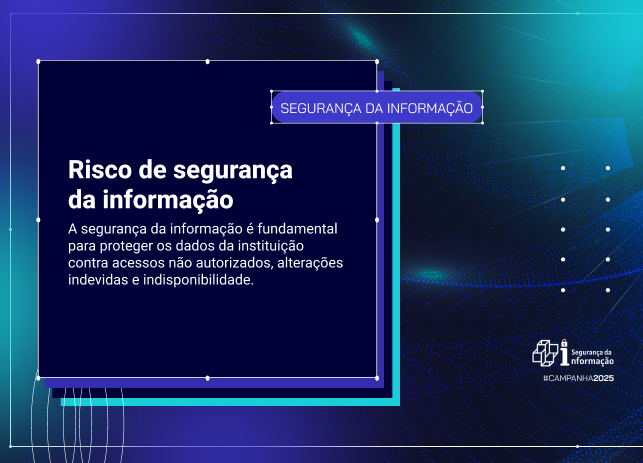 Risco de segurança da informação