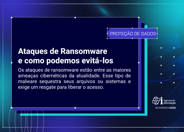Ataques de Ransomware e como podemos evitá-los