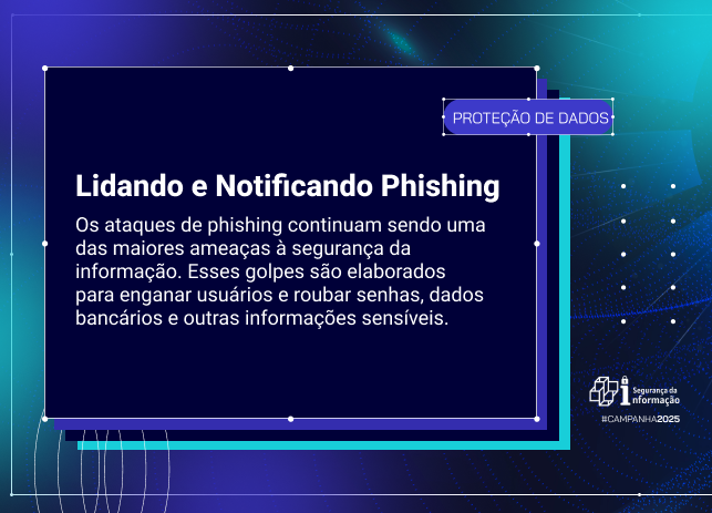 Lidando e Notificando Phishing