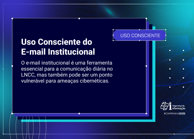 Uso Consciente do E-mail Institucional