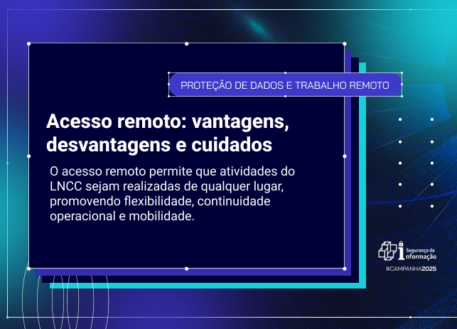 Acesso remoto: vantagens, desvantagens e cuidados