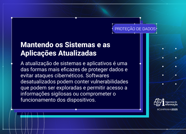 Mantendo os Sistemas e as Aplicações Atualizadas