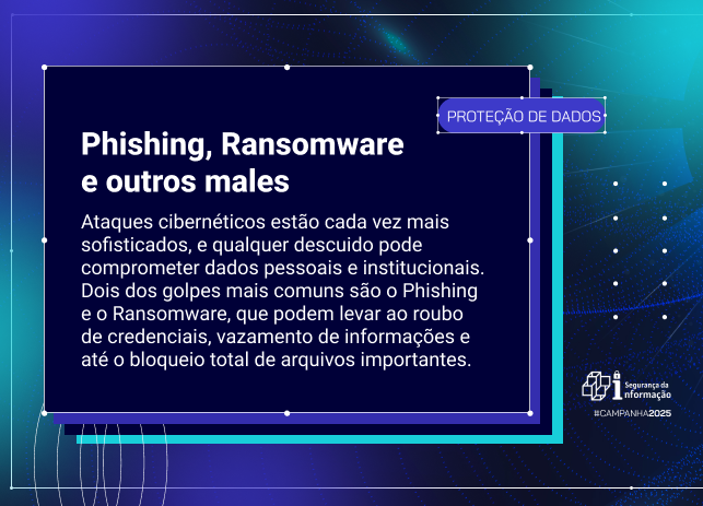 Phishing, Ransomware e outros males