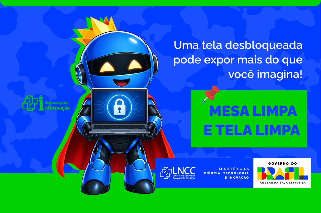 Uma tela desbloqueada pode expor mais do que você imagina!