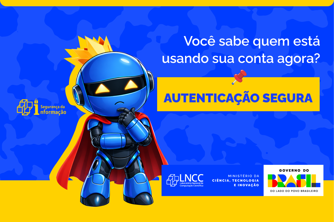 Você sabe quem está usando sua conta agora?