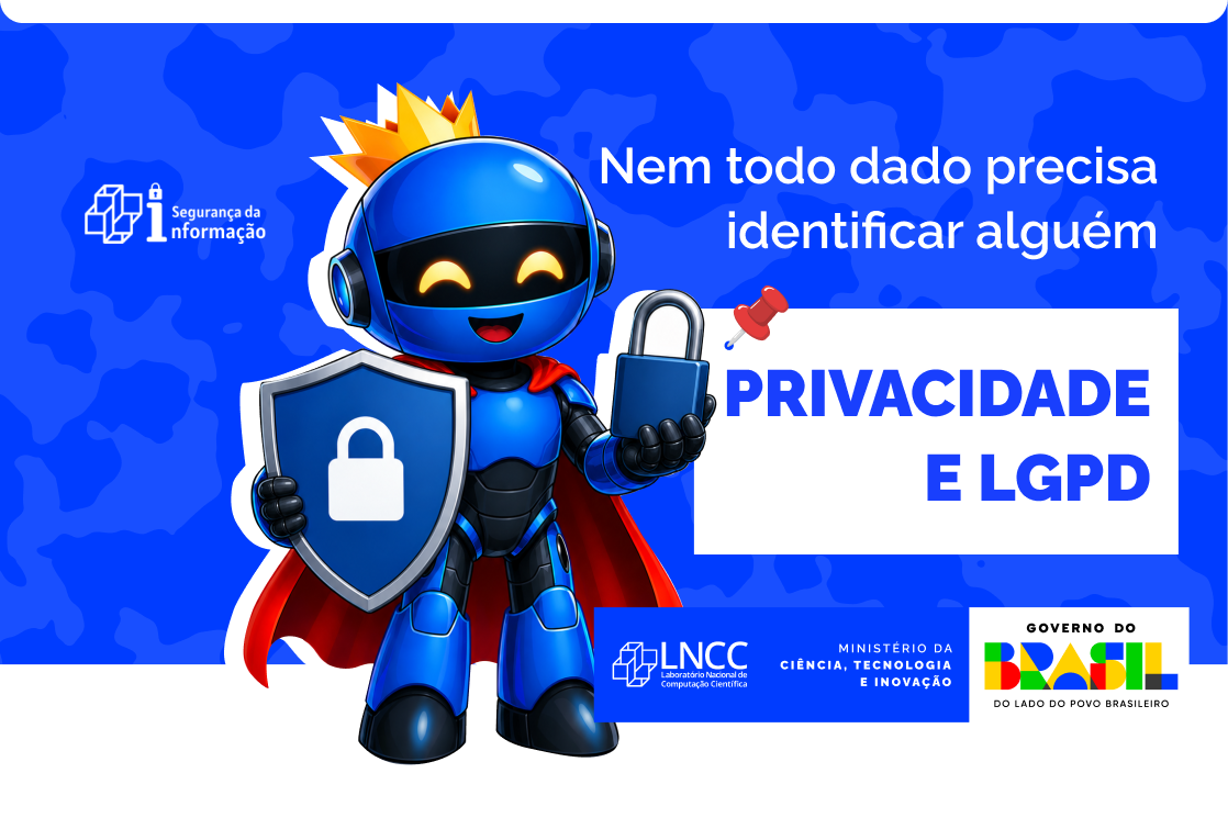 Nem todo dado precisa identificar alguém - em busca da privacidade