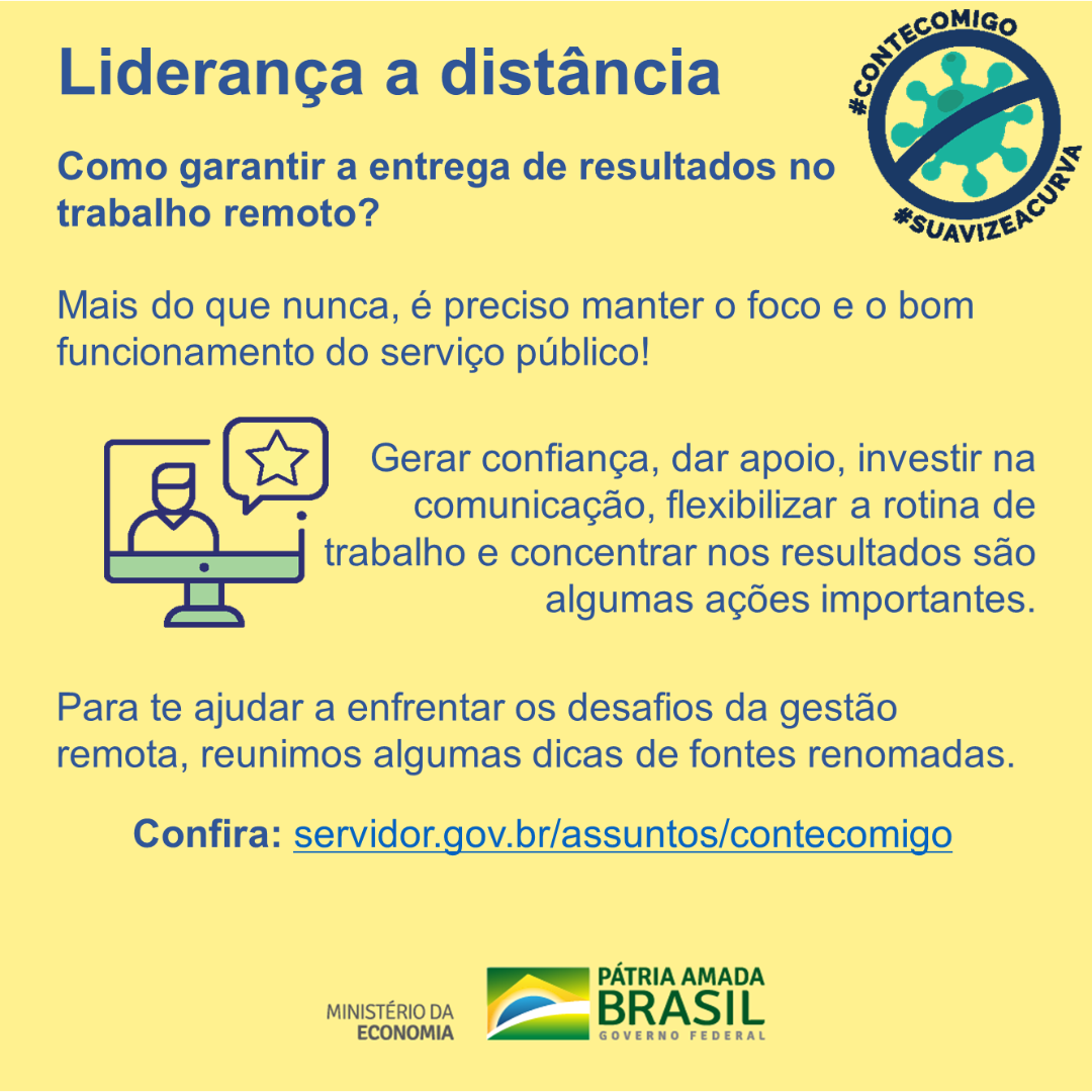 Liderança a distancia