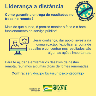 Liderança a distancia