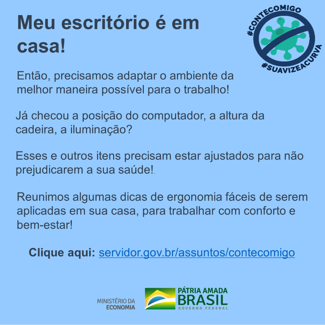 Meu escritório é em casa