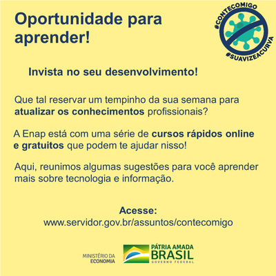 Oportunidade para aprender