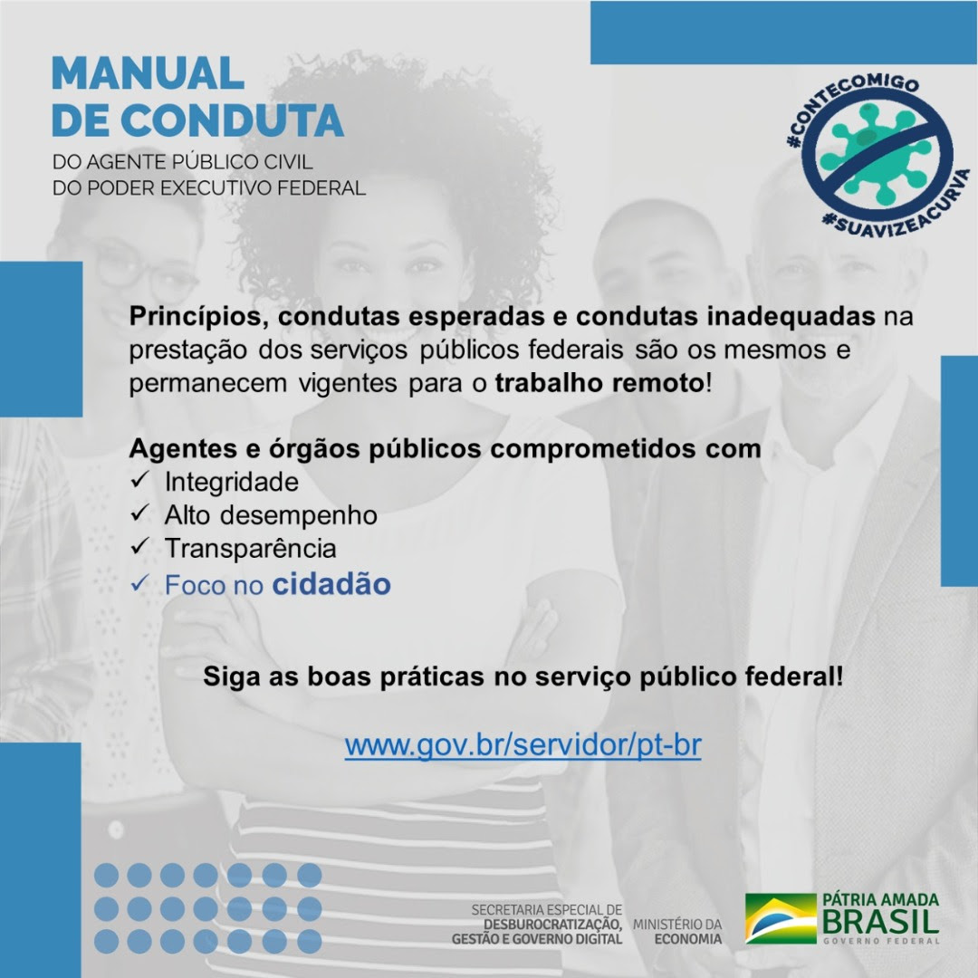 Manual de conduta do agente público civil