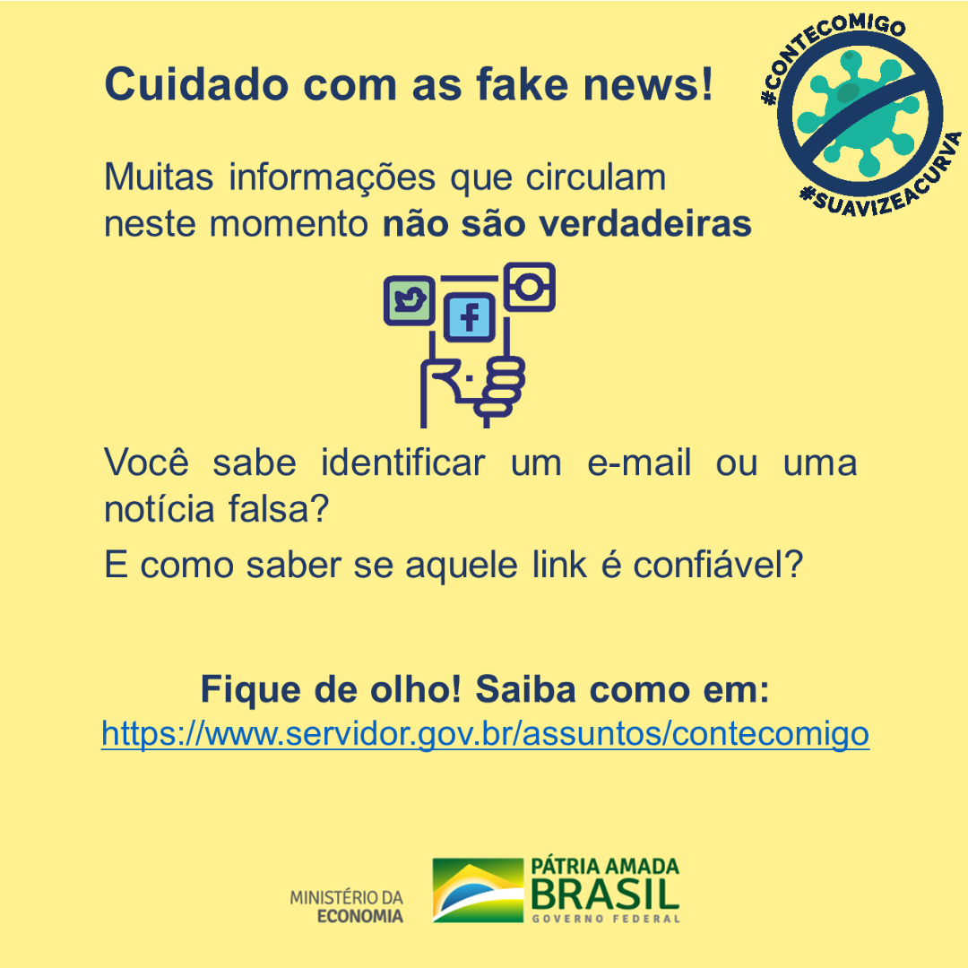 Cuidado com Fake News