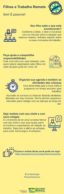 Filhos e trabalho remoto