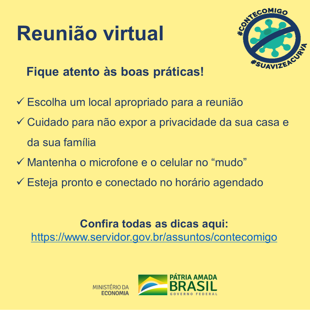 Reunião Virtual