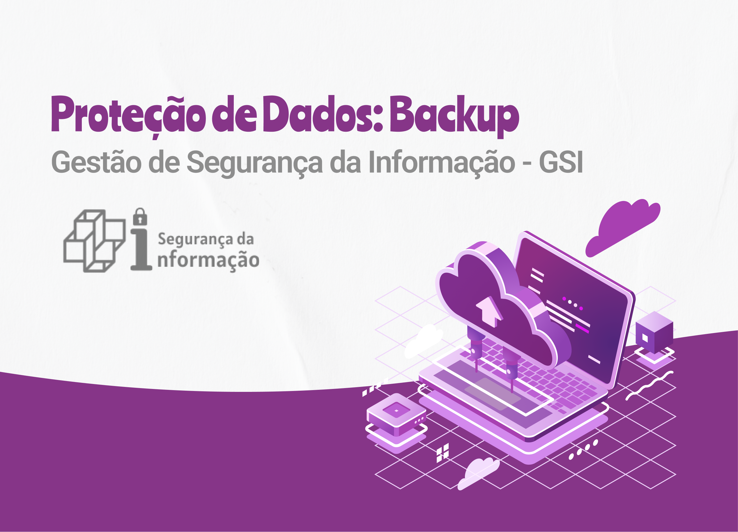Proteção de Dados: Backup