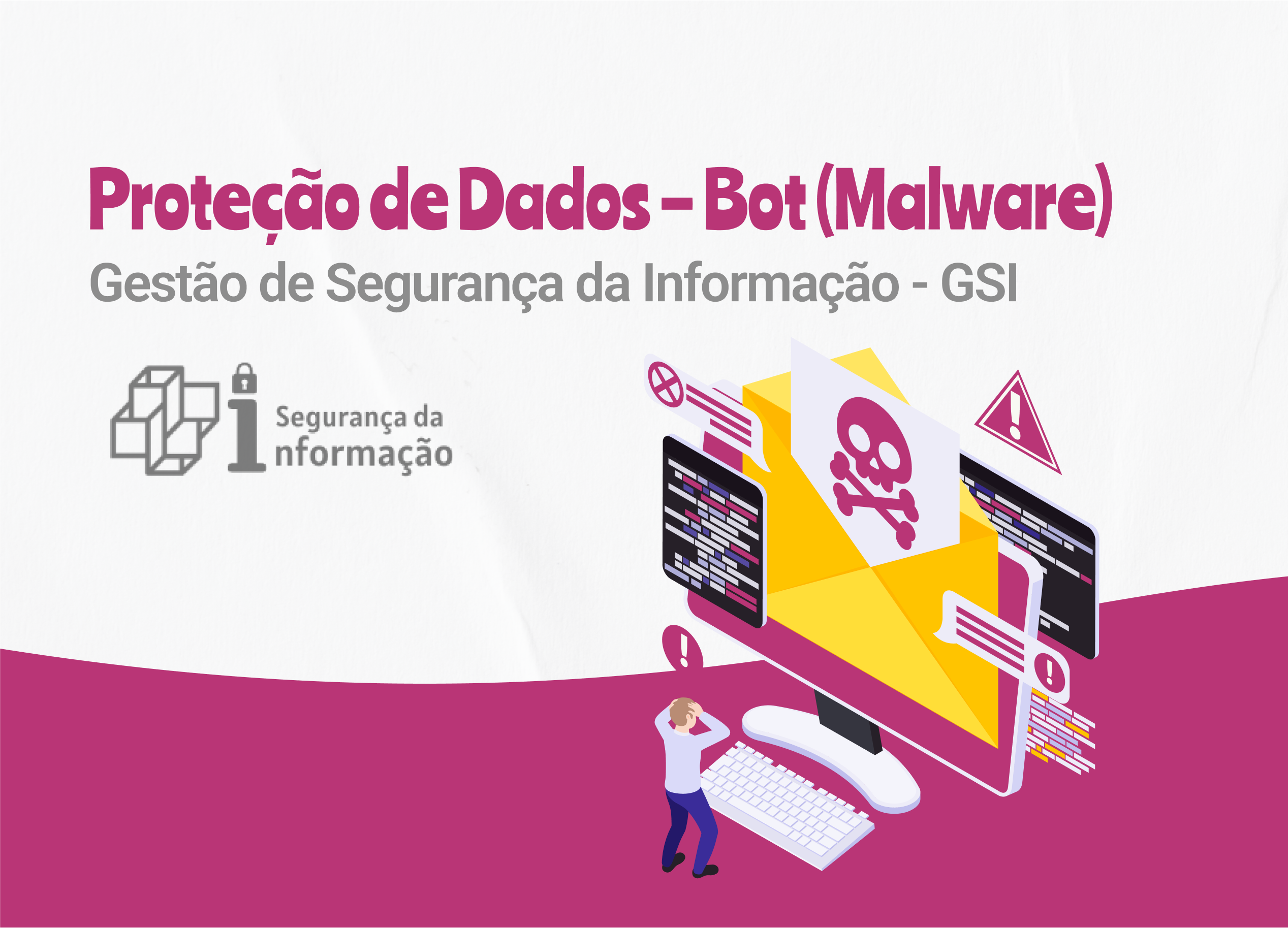 Proteção de Dados – Bot (Malware)