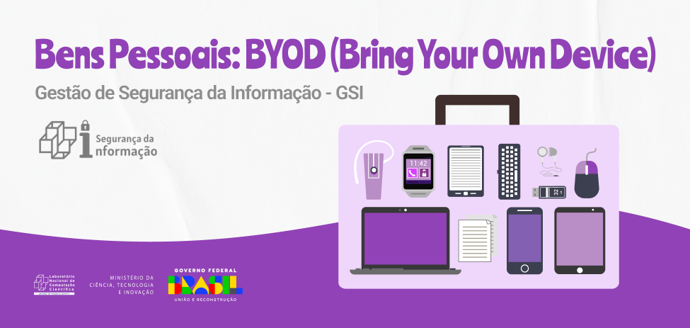 Bens Pessoais: BYOD (Bring Your Own Device)