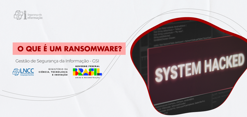 O que é um ransomware?
