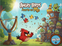 Angry Birds:acerte os pigs