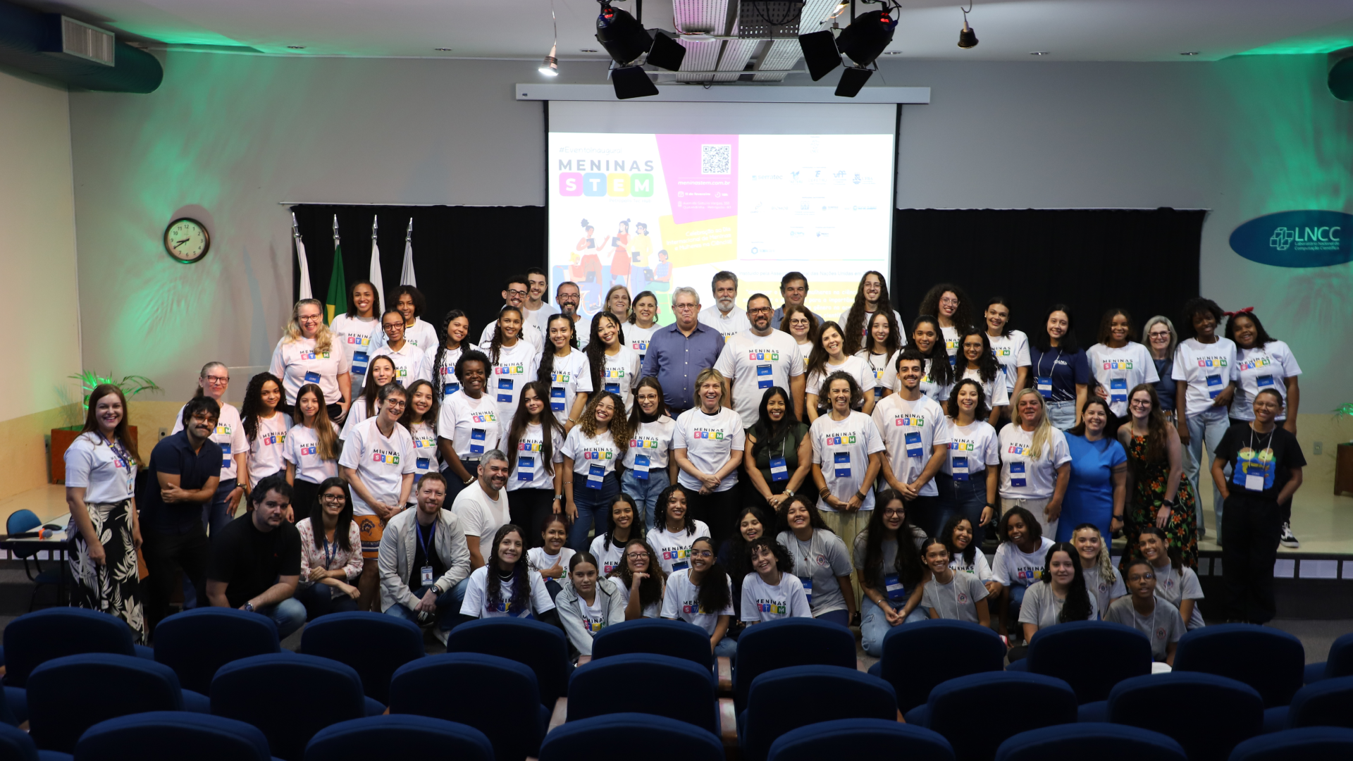 Primeira Turma do Programa Meninas STEM 2025