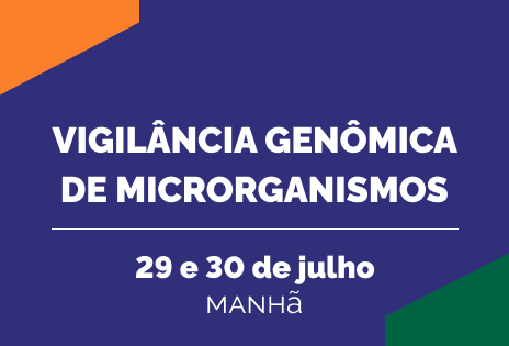 Vigilância genômica de microrganismos