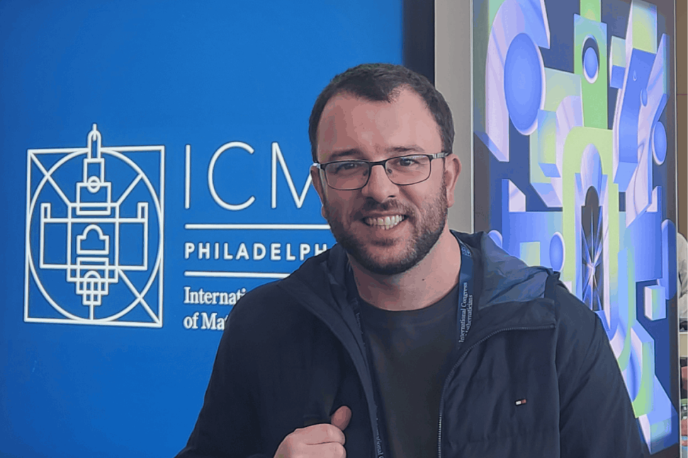 Pesquisador do LNCC participa de encontro da Simons Foundation e do maior congresso internacional de matemática