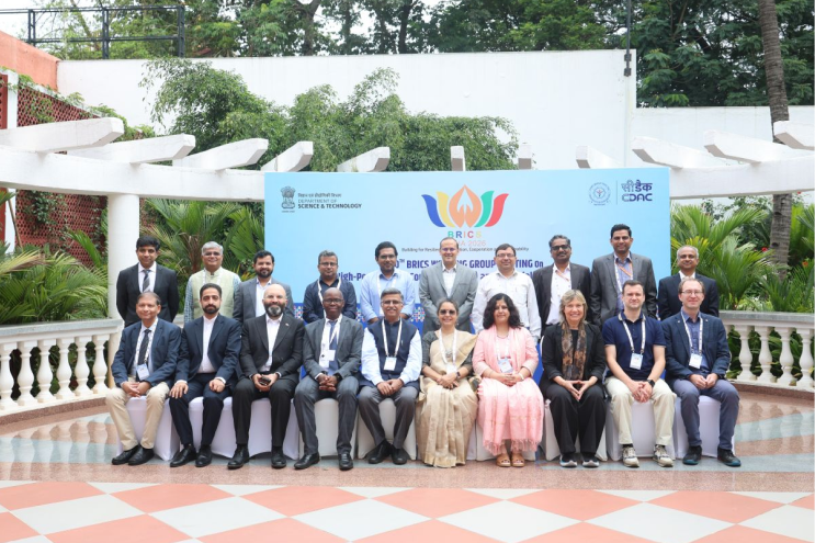 LNCC representa o Brasil em reunião do GT do BRICS sobre Computação de Alto Desempenho  e Inteligência Artificial na Índia