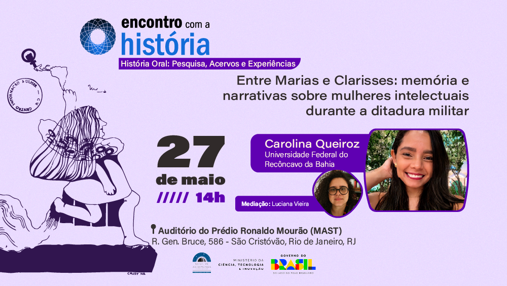 Link ao vivo Semana Nacional de Museus