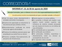Informe N° 14 de 06.08.2020