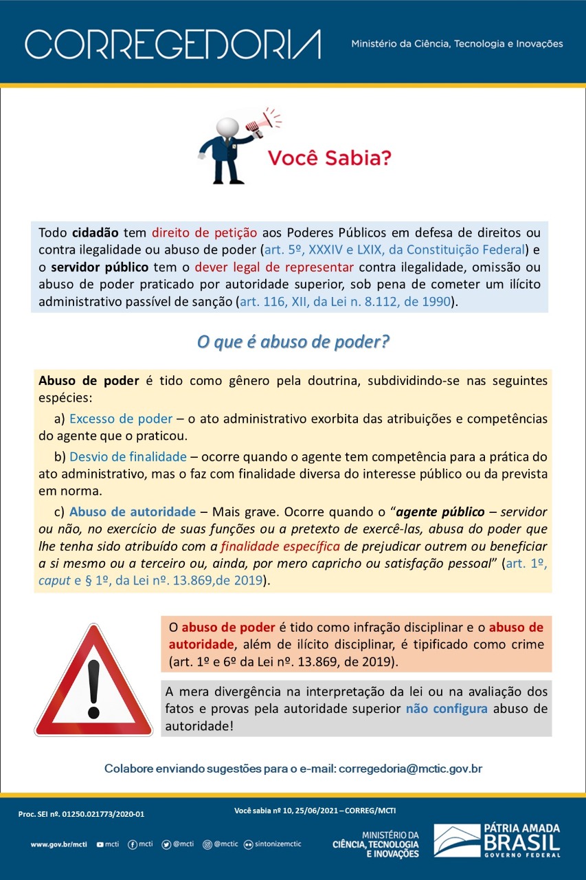 Você sabia? N° 10 de 25.06.2021