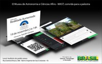MAST oferece palestra sobre Realidade Aumentada