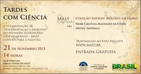 Tardes com Ciência - novembro