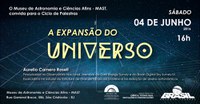 Ciclo de Palestras - A expansão do Universo