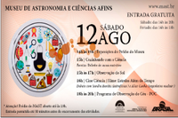 Cinema, lanche saudável e observação celeste