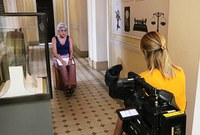 TV Globo entrevista pesquisadora do MAST