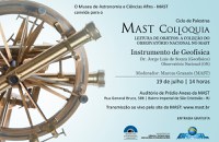 MAST Colloquia - Leitura de Objetos de Ciência e Tecnologia