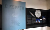 Exposição exibe objeto de mapeamento 3D do Universo