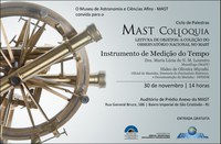 Nova edição do MAST Colloquia